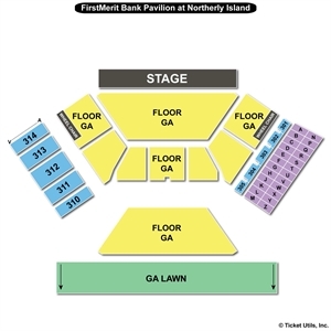 Huntington Bank Pavilion Seating Chart