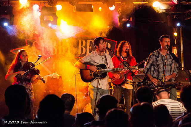 Photos / Audio / Video: Hot Buttered Rum with Allie Kral, Wavy Dave & Chicago Farmer @ Cubby Bear 10/11/13