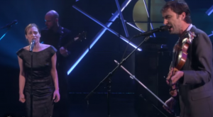Watch Andrew Bird And Fiona Apple Perform On Ellen
