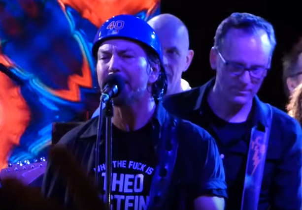 Watch Eddie Vedder Cover Springsteen, Stones And More At Boston Benefit