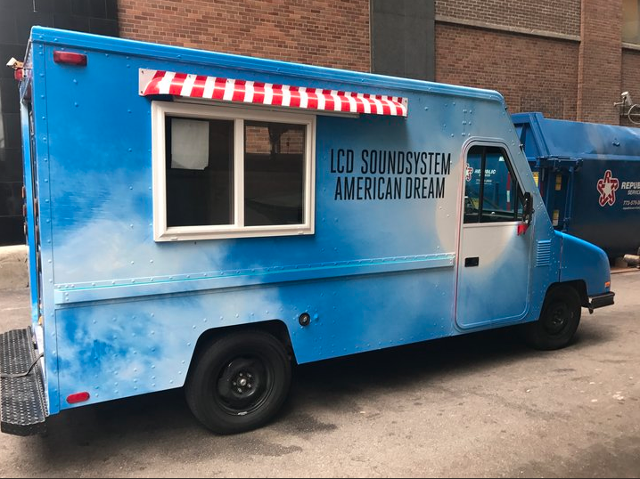 LCD Soundsystem Have An Ice Cream Truck In Chicago For Lollapalooza Weekend
