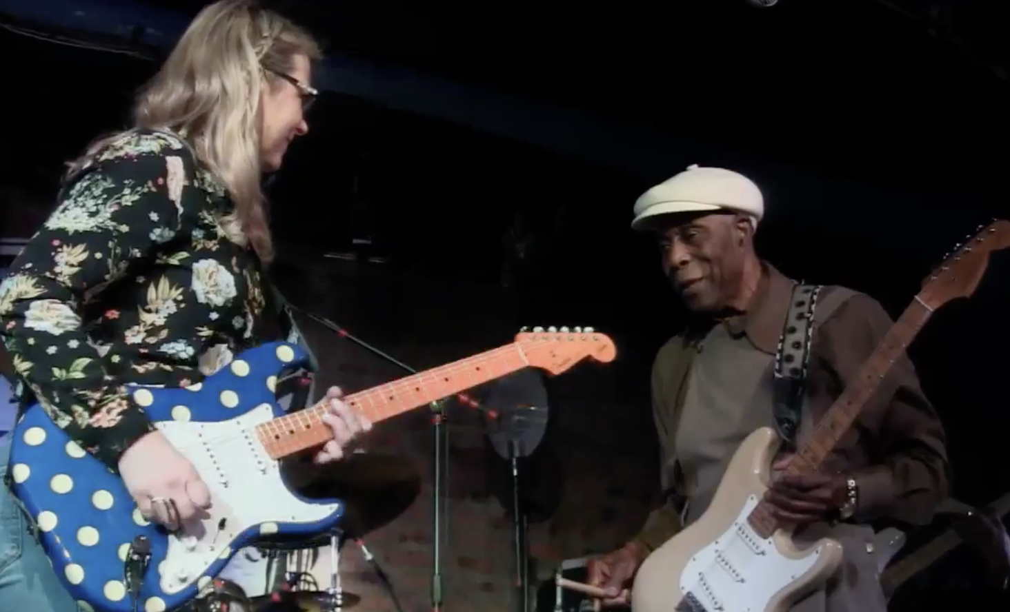 Susan Tedeschi Performed With Buddy Guy At Legends