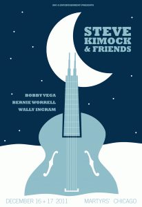 Setlist, Stream, Download: Steve Kimock & Friends, 12/16/11 Martyr's Chicago, IL