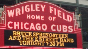 Setlist, Audio Stream & Download, Photos, Video: Bruce Springsteen & The E-Street Band, Wrigley Field, Chicago, IL 9/7/12