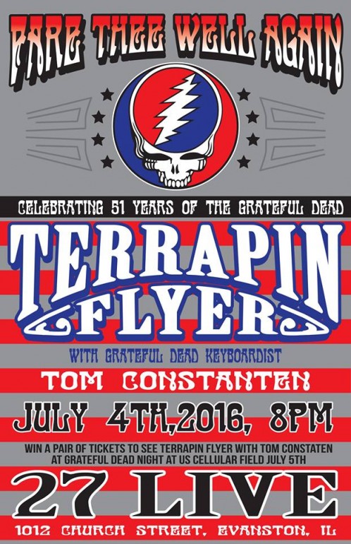 Join us for Grateful Dead Night on - Chicago White Sox