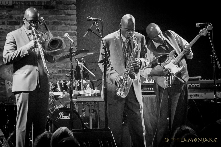 Maceo Parker Live at City WInery