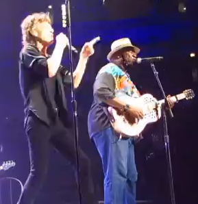 Mick Jagger & Taj Mahal - UC 5/28/13