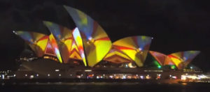 Sydney Opera House Projection