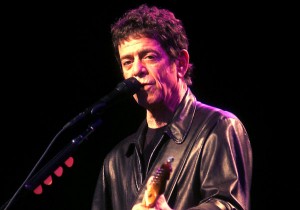 Photo via Chicagotribune.com - Lou Reed 6/15/2003