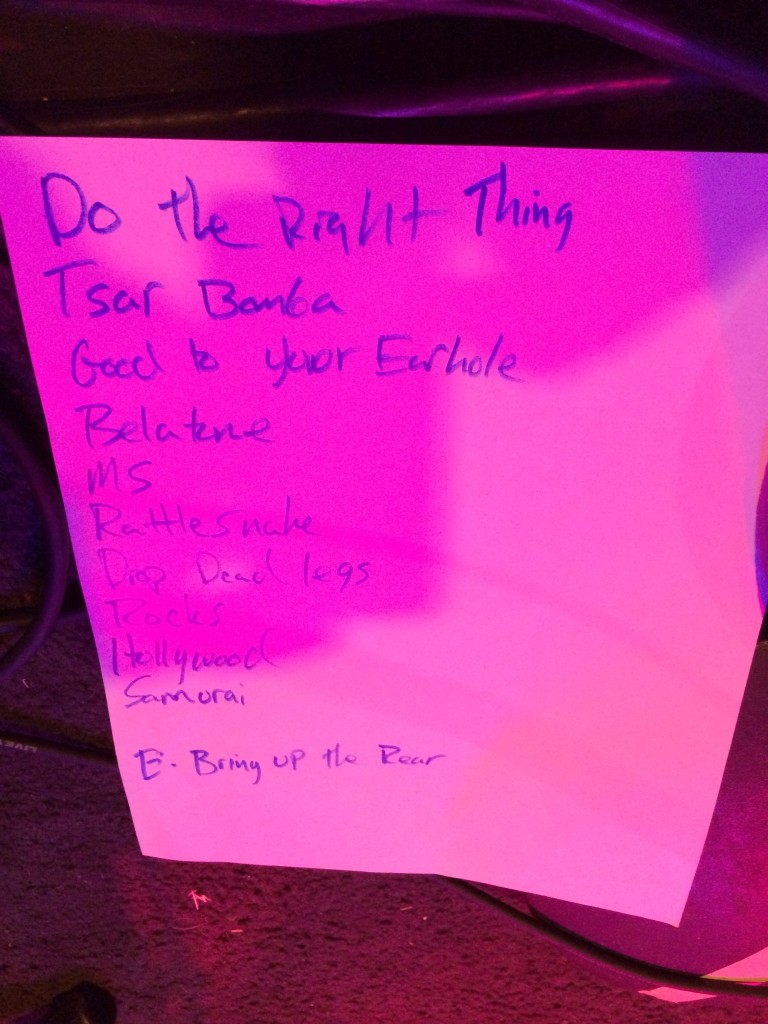 kf-setlist