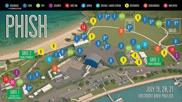 Northerly Island Chicago Seating Chart