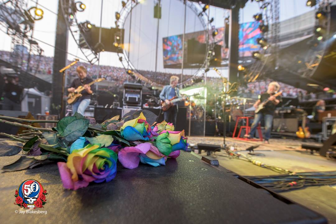 Grateful Dead 50 @ Soldier Field Chicago Media Post (SBD, AUD, Videos) -  Tomorrow's Verse