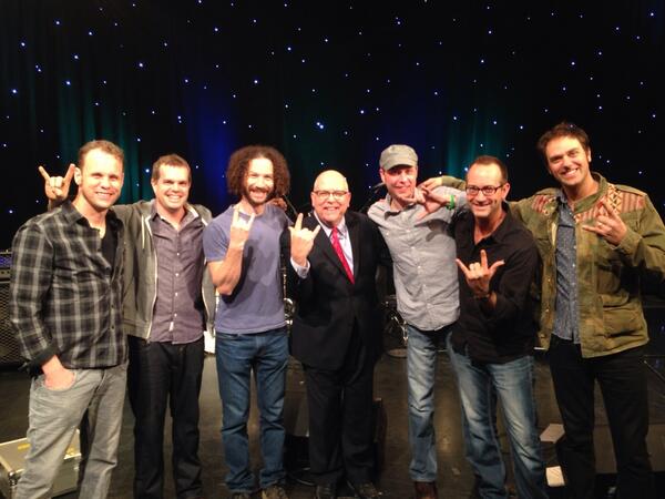 Umphrey's McGee with Tom Skilling - WGN News 2/20/14