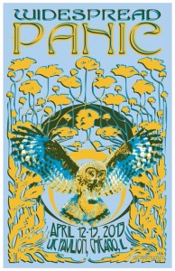 Widespread Panic Poster by Franklin