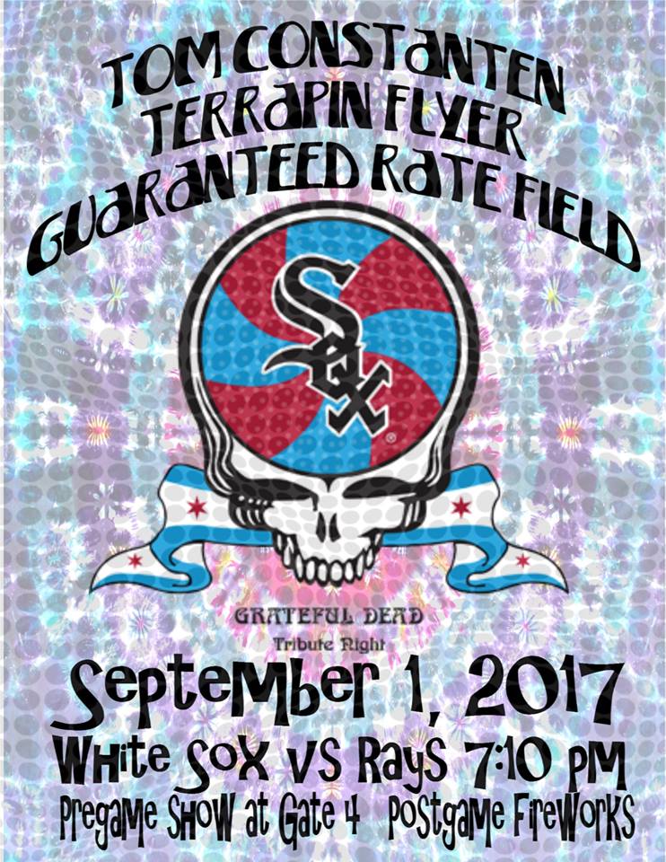 Grateful Dead Night To Return To White Sox Park In 2017 - Tomorrow's Verse