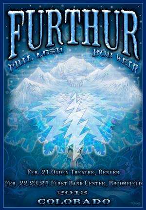 Visual Setlists: Furthur Winter Tour 2013
