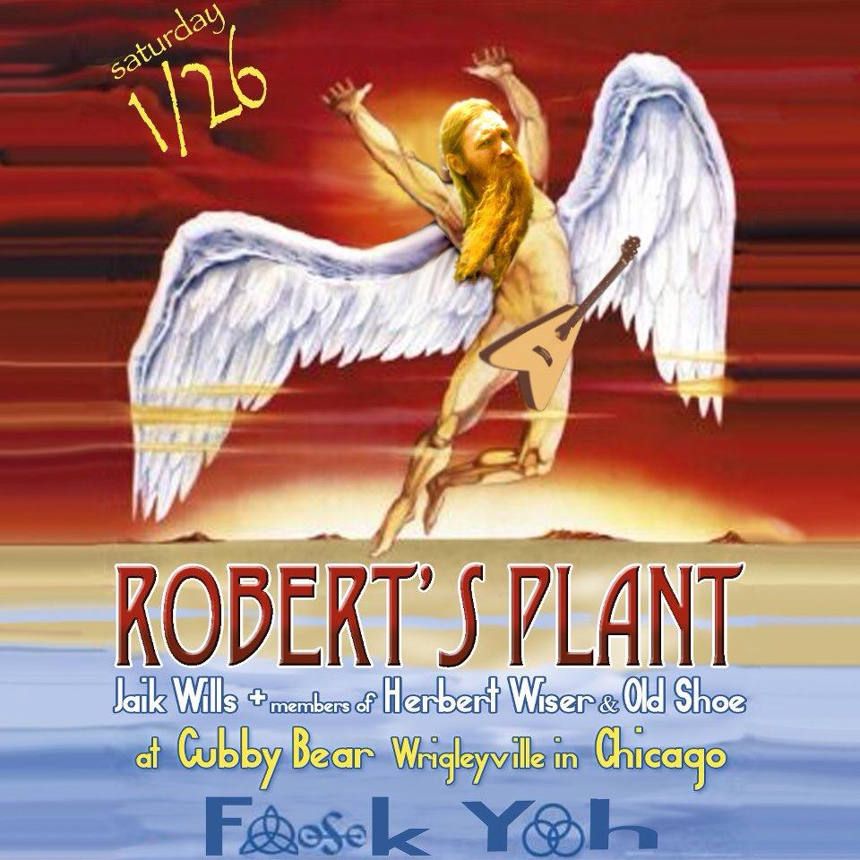 Video: Chicago Musicians Channel Zeppelin As Robert's Plant - Cubby Bear 1/26/13