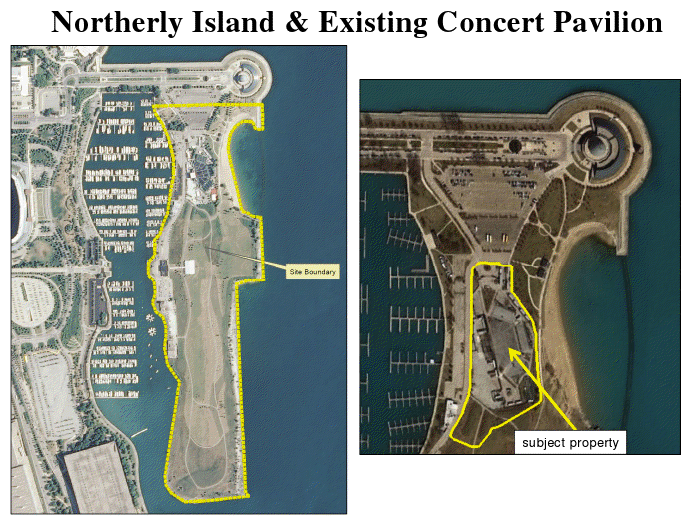 Details On Renovation / Expansion of Charter One Pavilion At Northerly Island