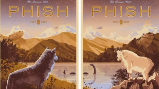 Listen / Watch: Say Something - Phish Debuts Another Mike Gordon / Scott Murawski Orginal At The Gorge 7/27/13