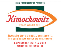 Kimockowitz and Beyond: A Chat With Guitarist Steve Kimock