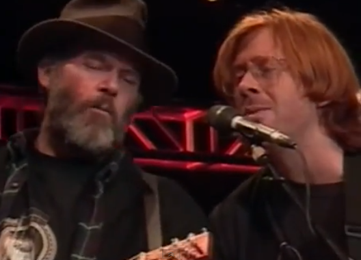 Full Show, Pro Shot Video: Phish's 1998 Appearance at Bridge School Benefit with Neil Young