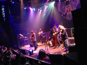 Railroad Earth Plays A Pair Of Illinois Shows (Vic + Castle Theaters) on Winter 2013 Tour