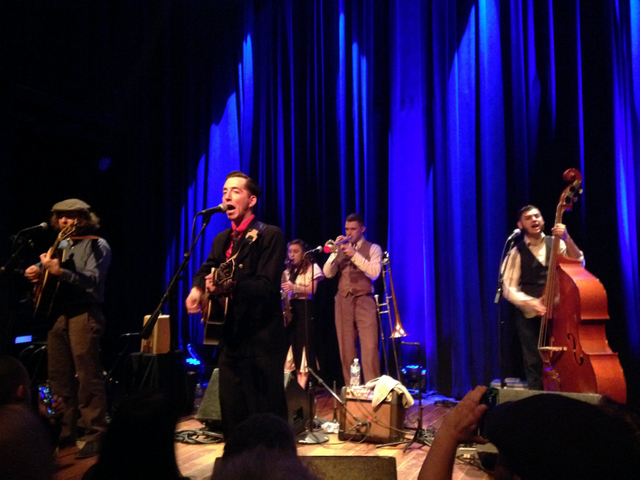 Setlist / Review: Pokey LaFarge & The South City Three @ Lincoln Hall 12/5/13