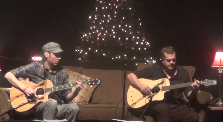 Setlist / Video: 11th Annual Brendan Bayliss & Jake Cinninger Acoustic Christmas @ Park West 12/7/13