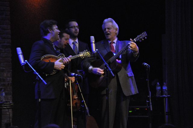 Review / Photos / Audio / Setlist: Del McCoury Band @ City Winery 3/8/14