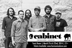 Stream: Cabinet @ Tonic Room 3/21 & 3/22/14