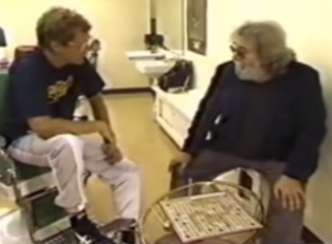 Jerry Garcia & Bob Weir On Letterman
