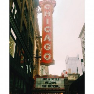 Review: The National @ Chicago Theater 4/15/14