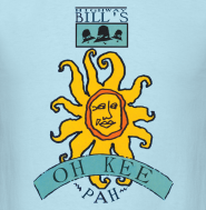 Introducing The Barn Presents Merchandise: Oh Kee Pah / Oberon & Icculus / Illini Phish T-Shirts