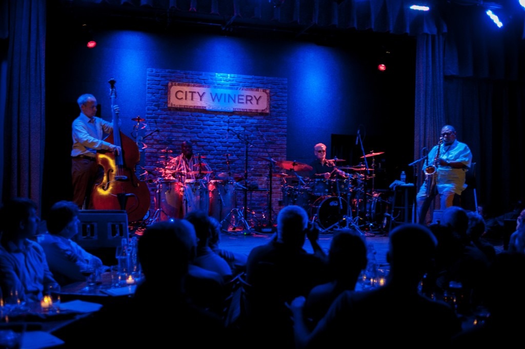 Photos / Recap: Ginger Baker's Jazz Confusion @ City Winery 6/23/14
