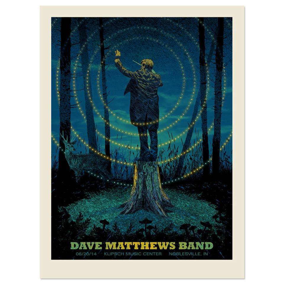 Show Review / Video: Dave Matthews Band @ Klipsch Music Center 6/20/14