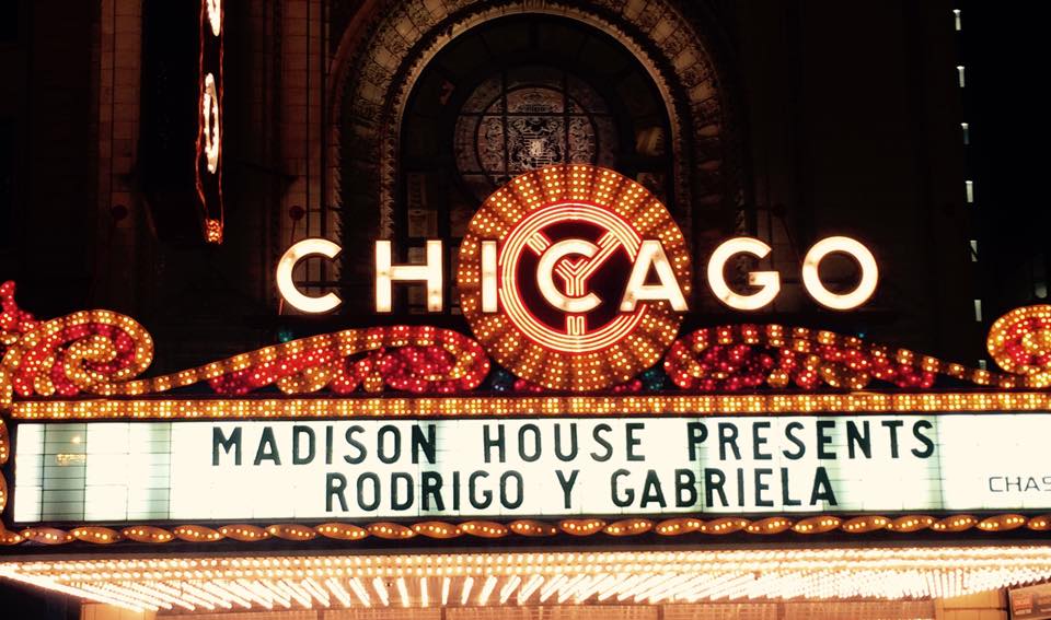 VIDEO: Rodrigo Y Gabriela @ Chicago Theater 10/24/14