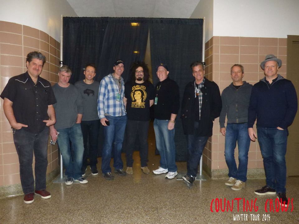 Counting Crows Cover The Dead at Chicago Show 12/3/14 (Setlist / Audio)