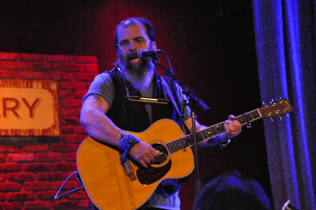 Setlist / Review / Photos | Steve Earle @ City Winery 2/3/15