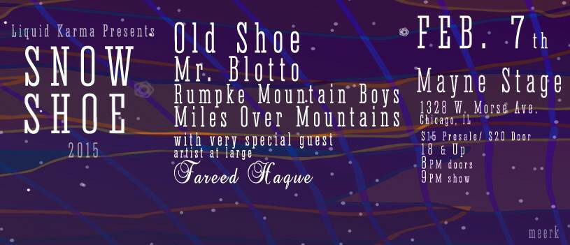 Preview & Ticket Giveaway | Snow Shoe @ Mayne Stage 2/7/15