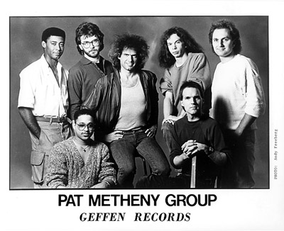 Stream Or Download | Pat Metheny Group @ The Vic 11/29/87
