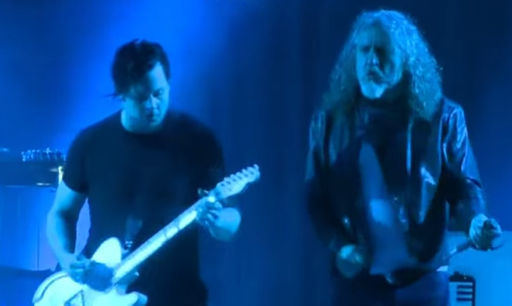Watch Robert Plant Join Jack White For 