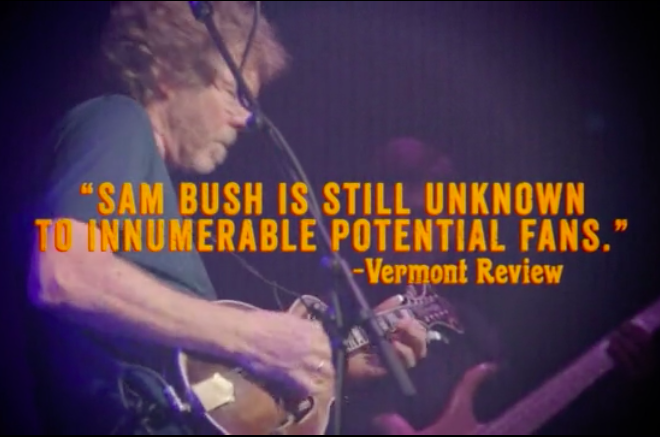 Preview & Ticket Giveaway | Sam Bush @ City Winery 6/11/15