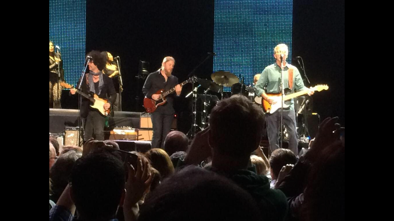 Video | Derek Trucks Joins Eric Clapton For 