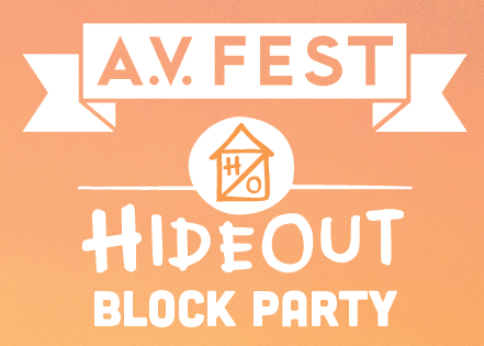 The Hideout Won't Host Block Party/A.V. Fest This Year
