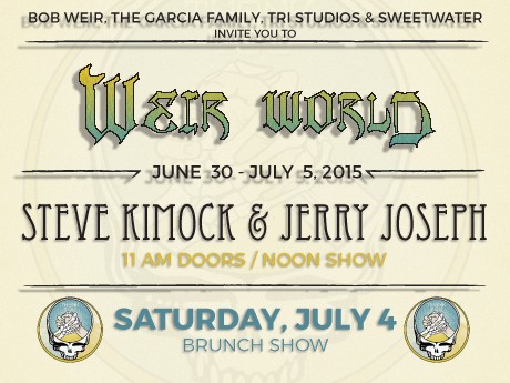 Preview & Ticket Giveaway | Brunch with Steve Kimock & Jerry Joseph @ City Winery