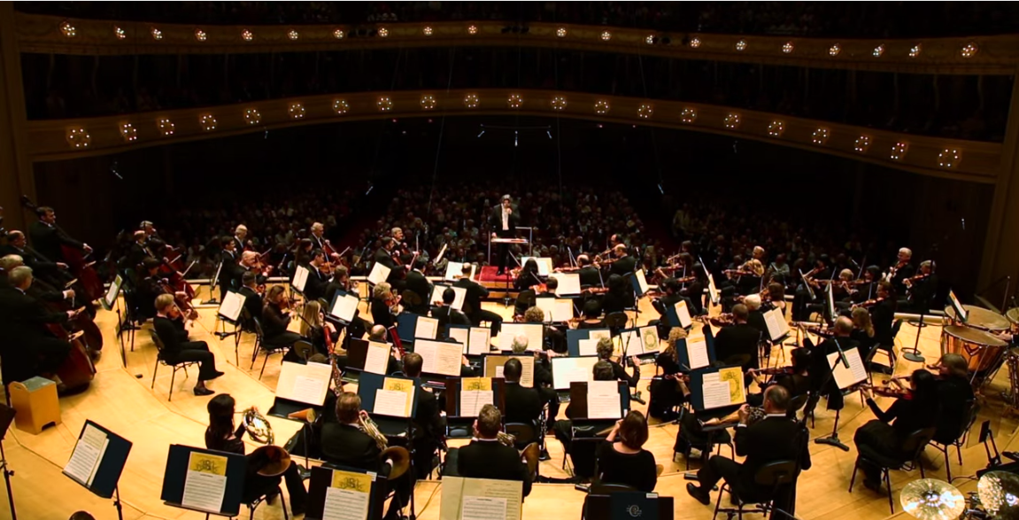 Chicago Symphony Orchestra Performs 