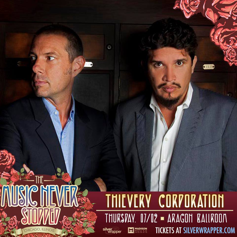 Preview & Ticket Giveaway | Thievery Corporation @ Aragon Ballroom