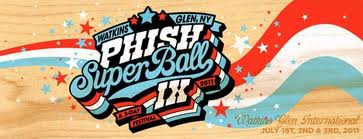 Phish Visual Song Charts - Updated Through Super Ball IX
