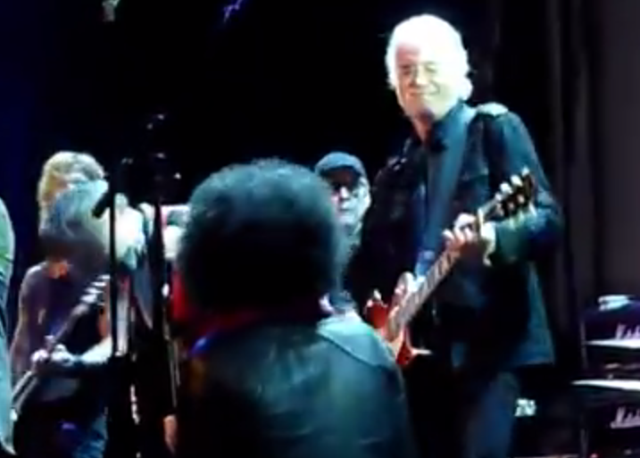 Watch Jimmy Page Perform 