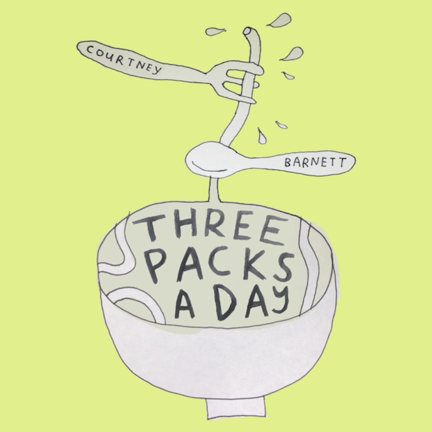 Listen To A New Courtney Barnett Song, “Three Packs A Day”